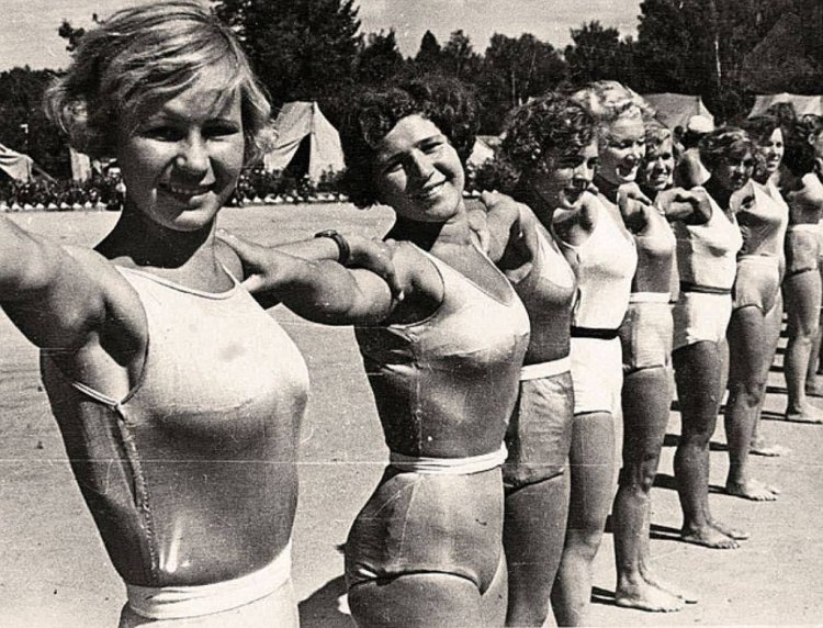 Физкультурницы СССР