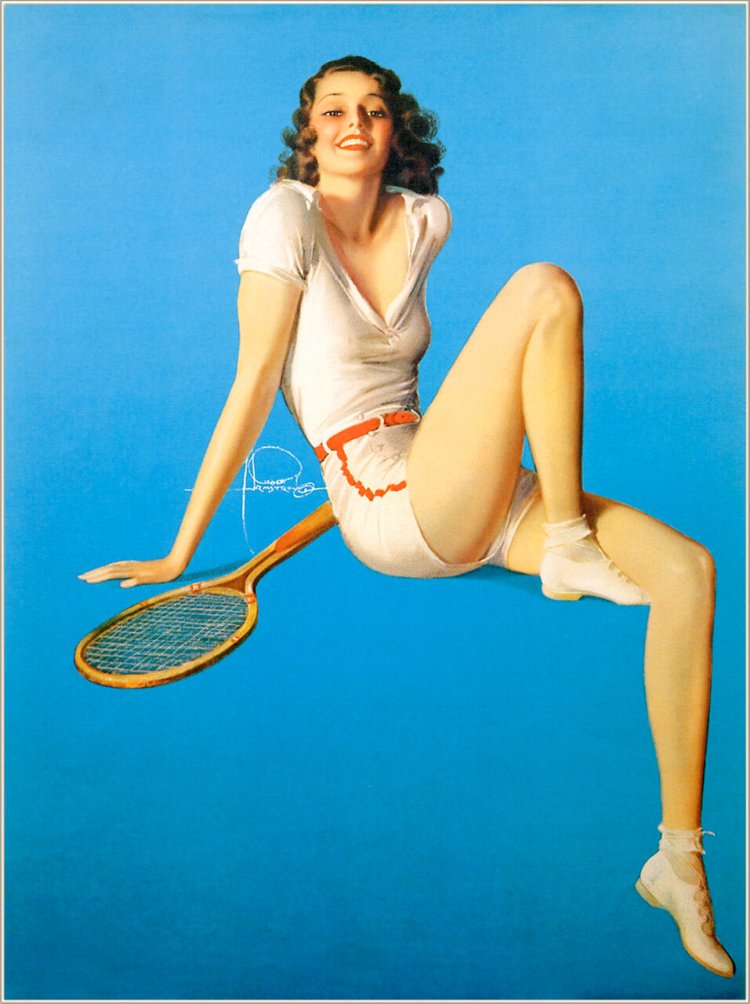 Ретро спортсменки