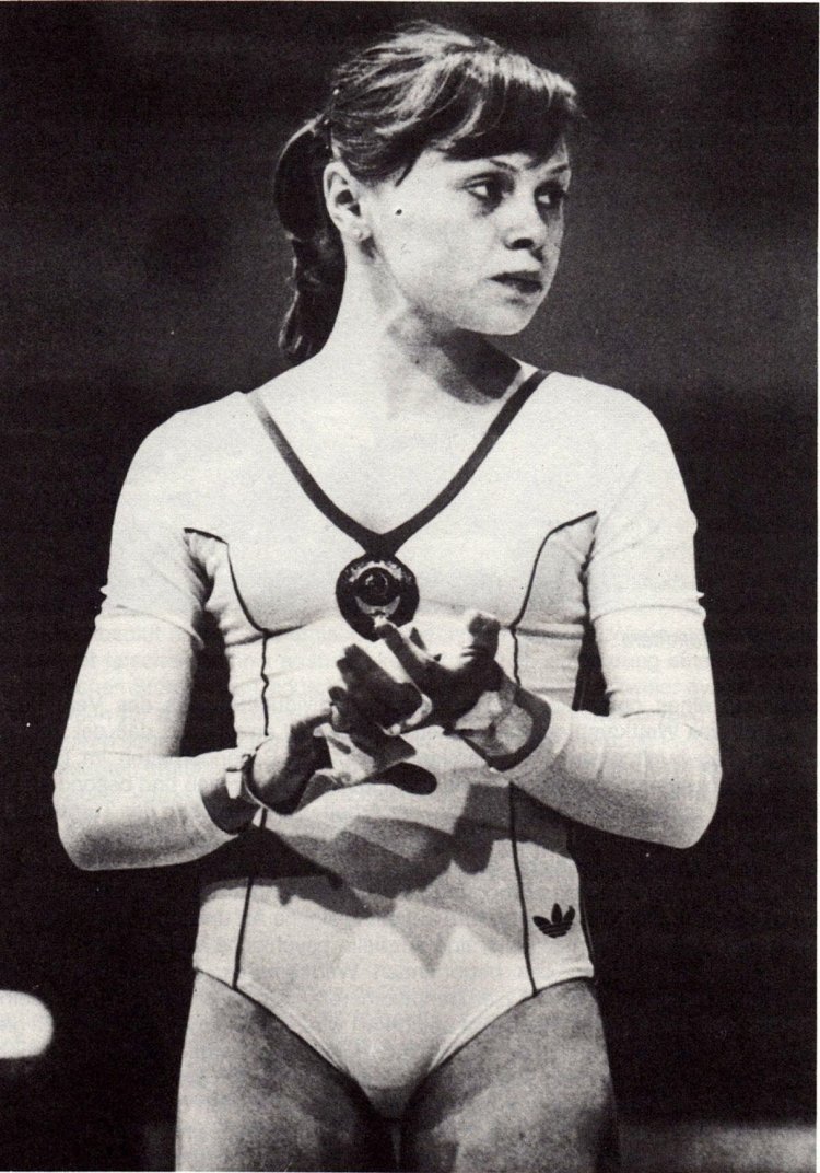 Елена Мухина гимнастика