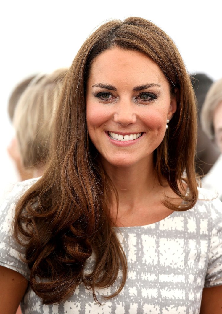 Kate Middleton hair