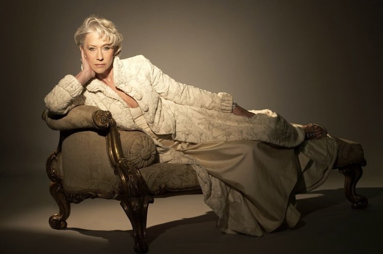Хелен Миррен фотосессия