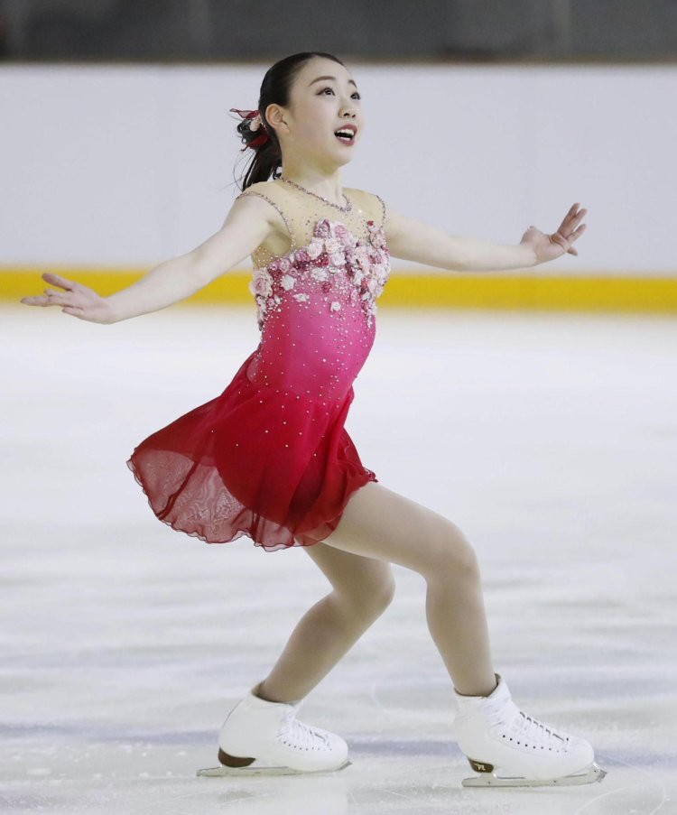 Юкико Кавасаки фигуристка