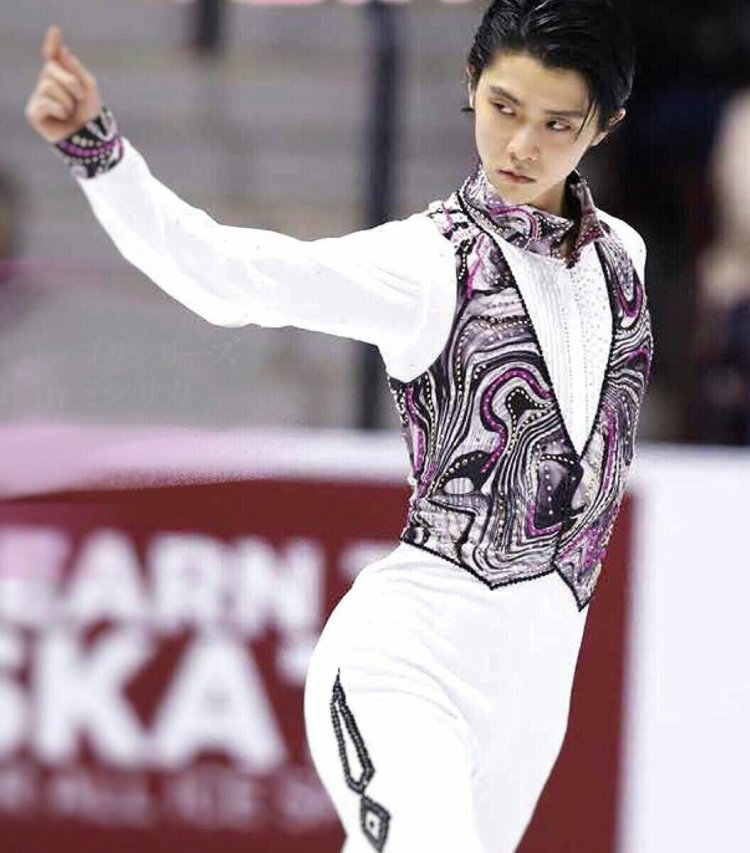 Фигурист Юзуру Ханью