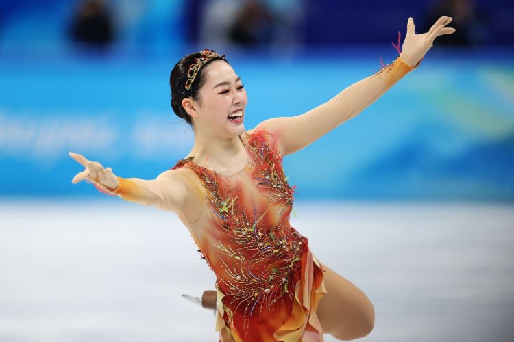 Хигучи фигуристка