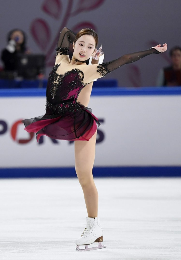 Сатоко Мияхара фигуристка