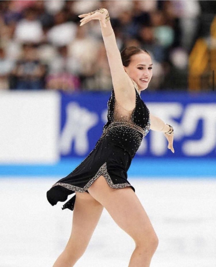 Алина Загитова 2019