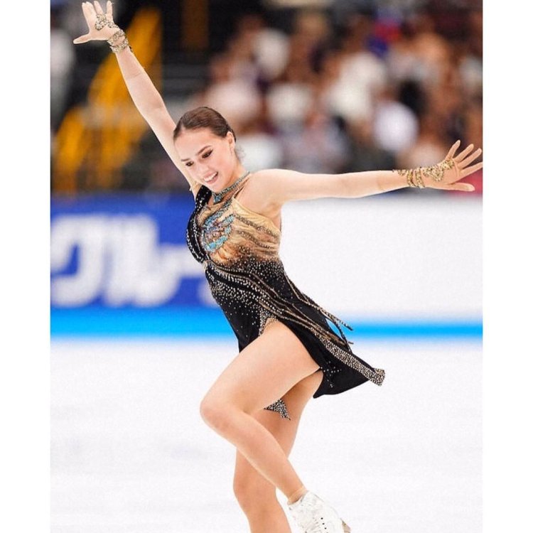 Алина Загитова 2019 Клеопатра