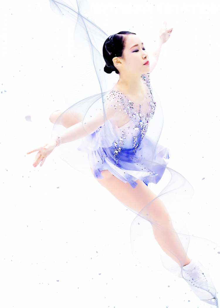 Фигуристы фон