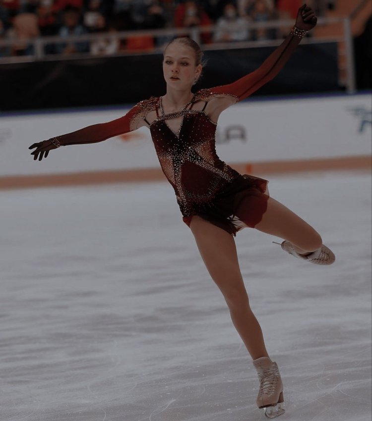 Трусова Аксель