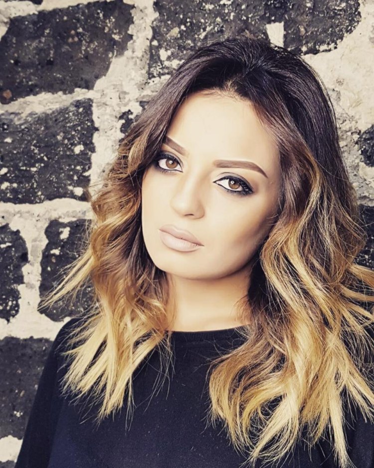 Армянская актриса Ани еранян