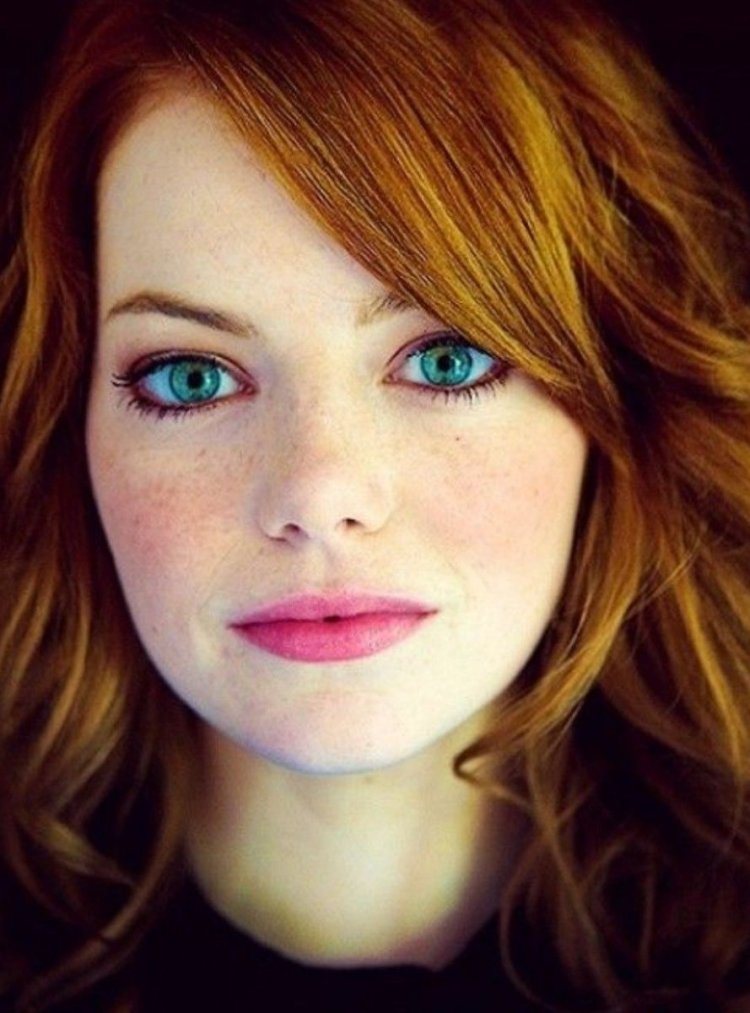 Супермодели с веснушками