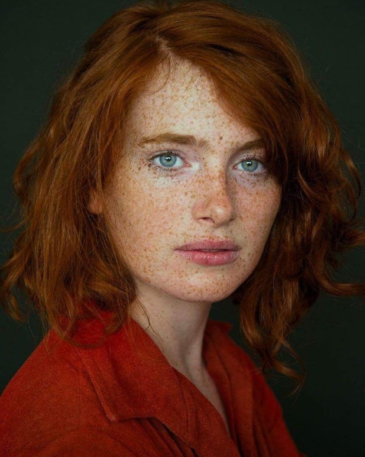 Веснушки Джинни Уизли