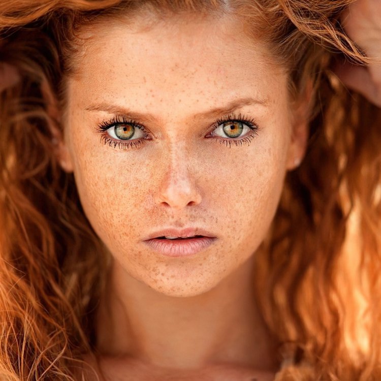 Сванти Паулина веснушки