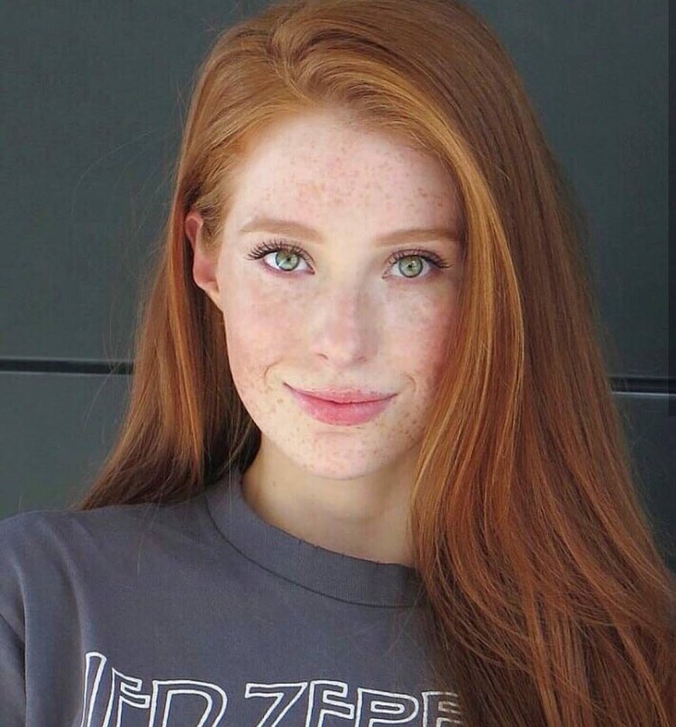 Мэдлин Форд рыжая