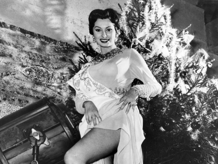 Ава Гарднер 1989