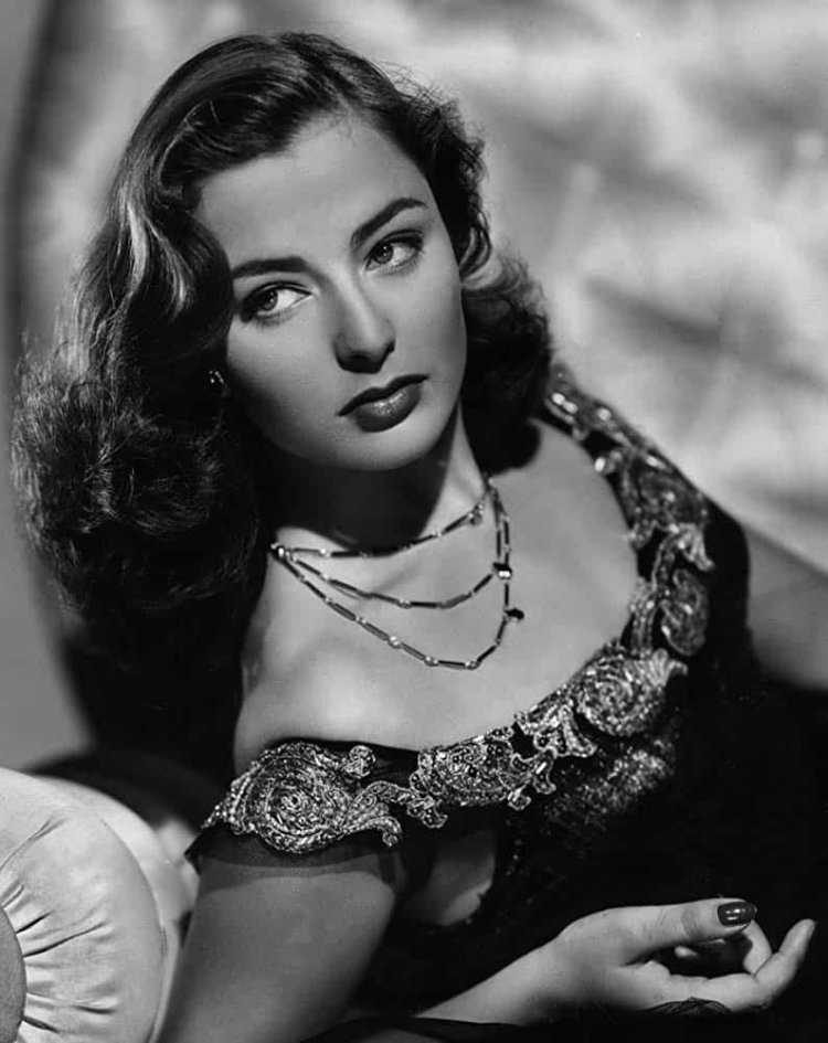 Джин Тирни дочь Антуанетта