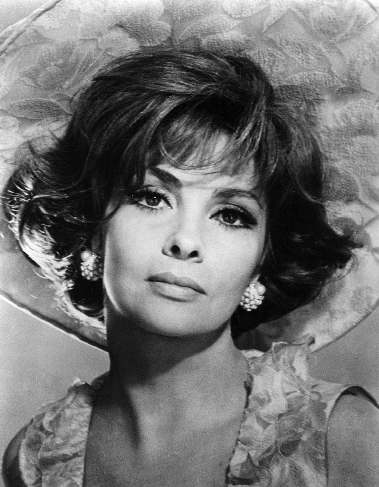 Актриса Джина Лоллобриджида