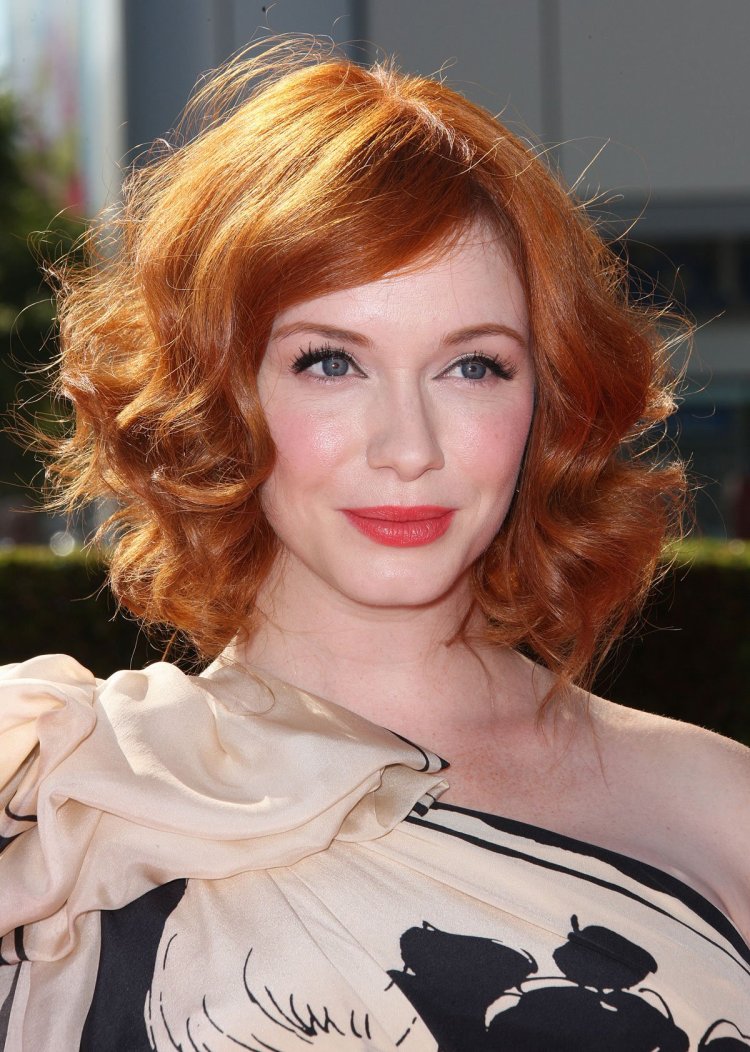 Кристина Хендрикс макияж