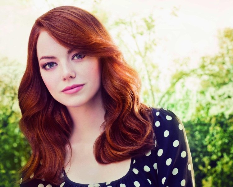 Актриса Эмма Стоун