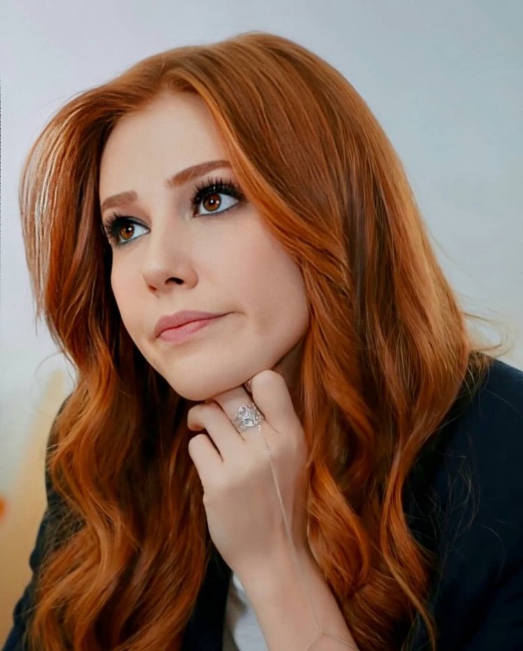 Эльчин Сангу рыжая