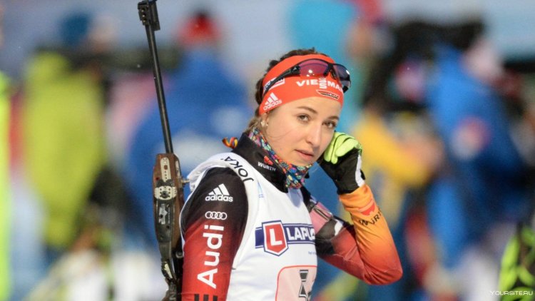 Екатерина Бех биатлонистка