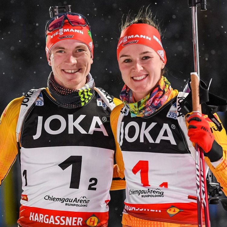 Франциска Пройс и Симон Шемп