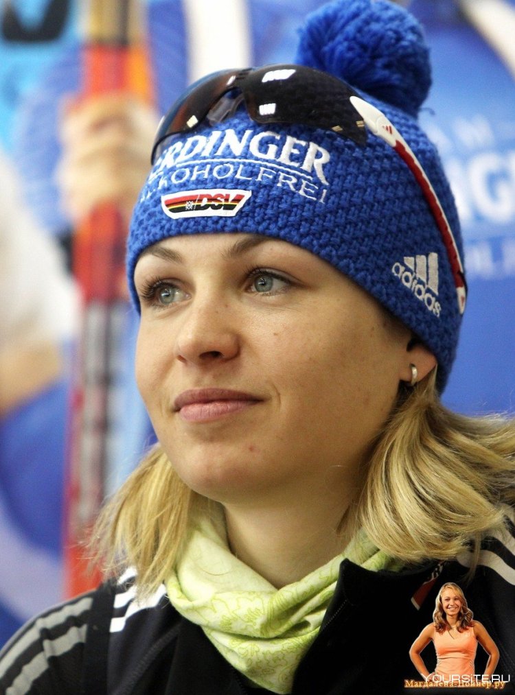 Биатлонист ка Магдалена Нойер