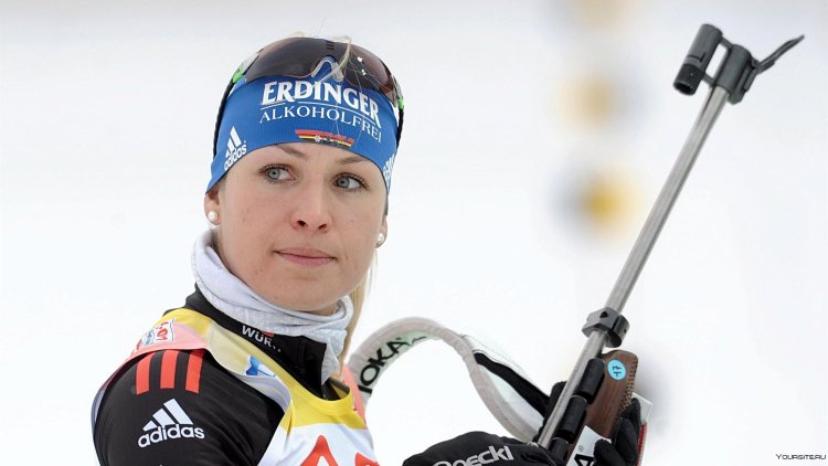 Магдалена Форсберг биатлонистка