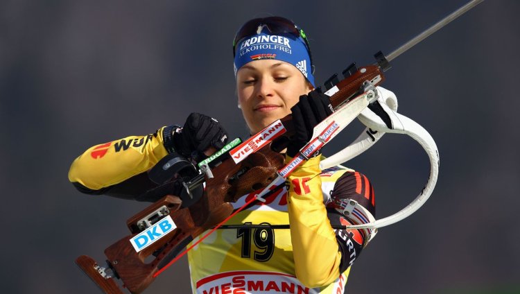 Магдалена Нойнер биатлон
