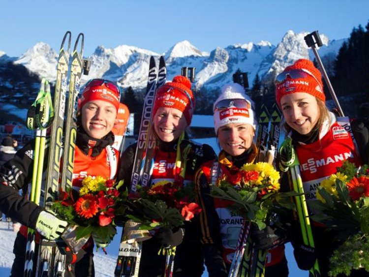 Женская сборная Германии по биатлону