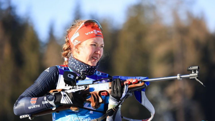 Селина гротиан биатлон