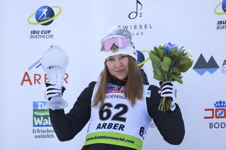 Буртасова биатлон