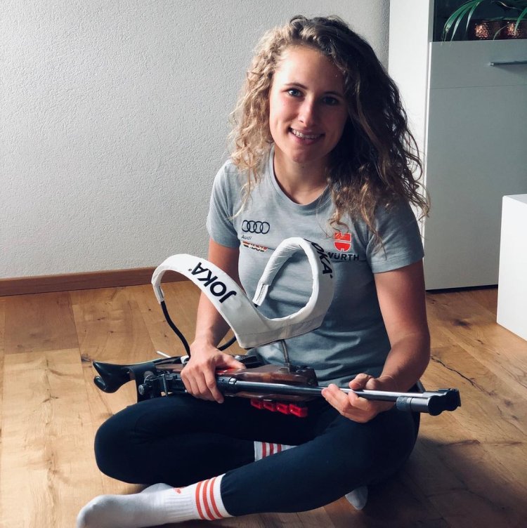 Хеттих биатлонистка