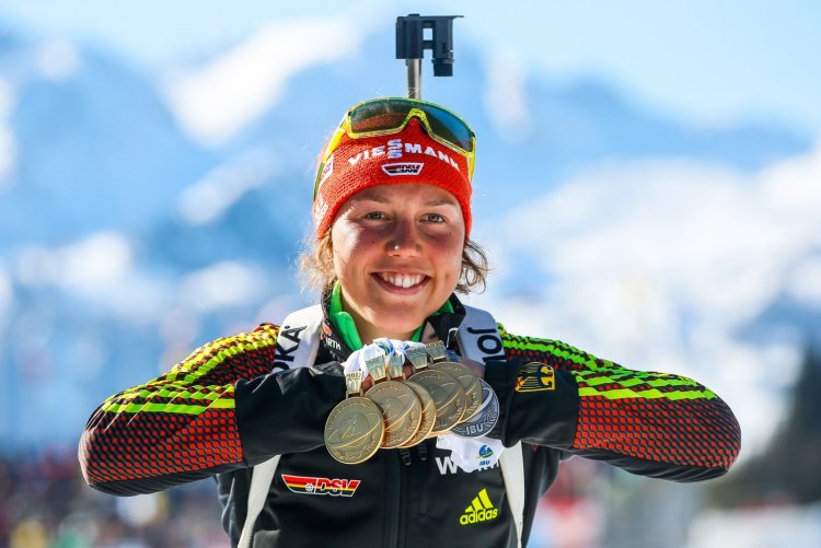 Лаура Дальмайер биатлон