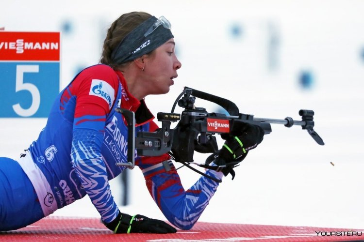 Буртасова Евгения биатлон