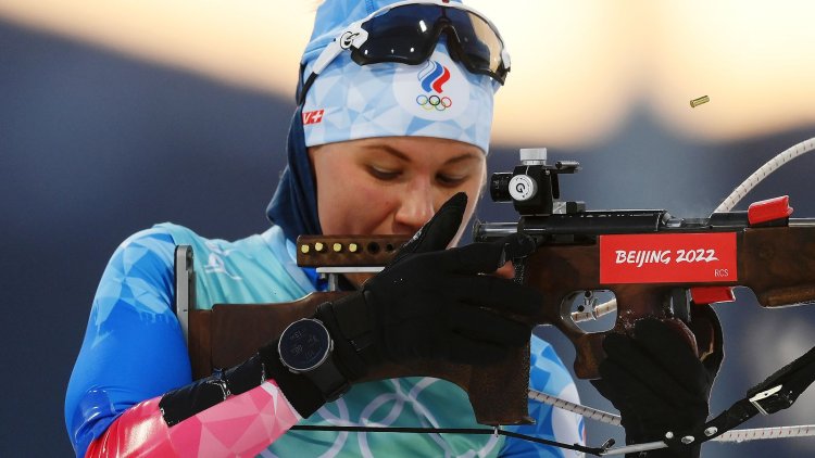 Кристина Резцова олимпиада 2022