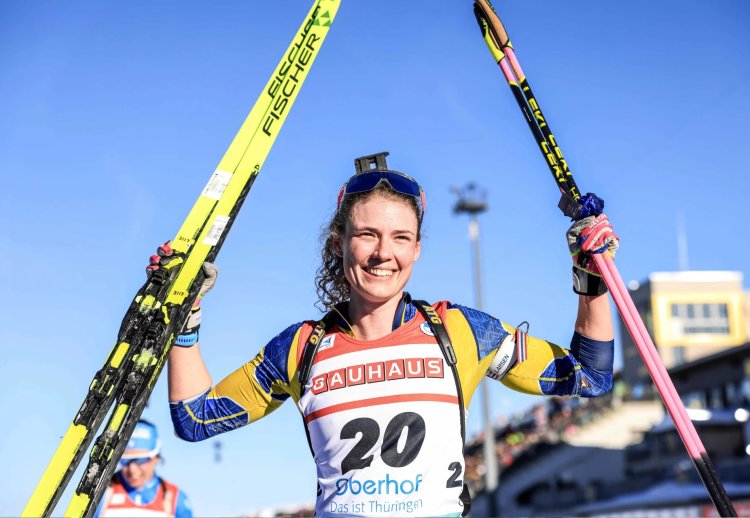 Ханна эберг биатлон