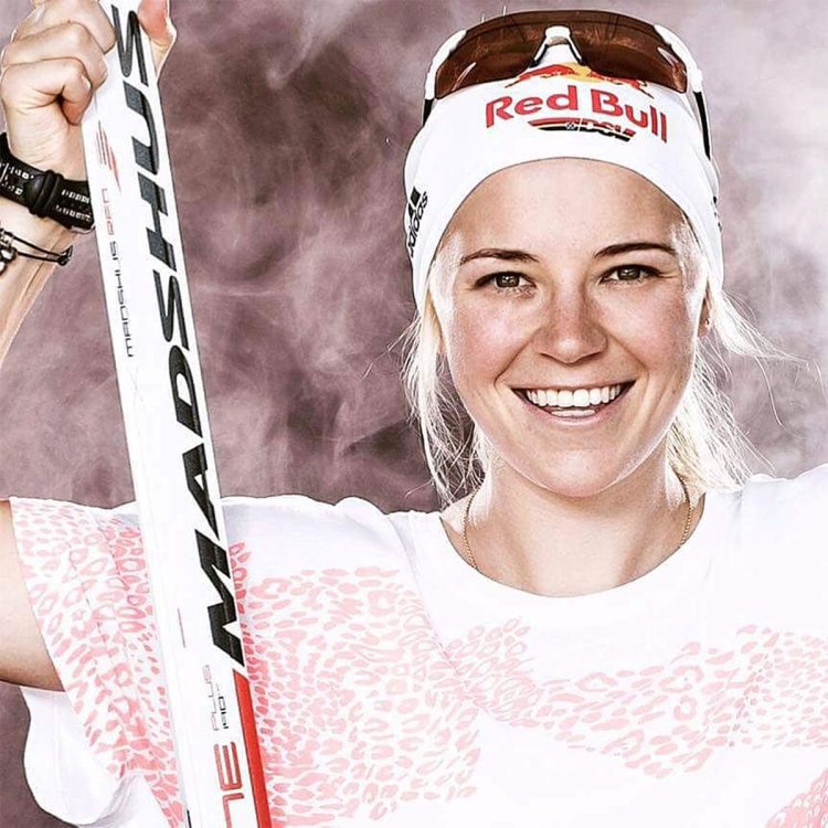 Стина Нильссон лыжница Википедия