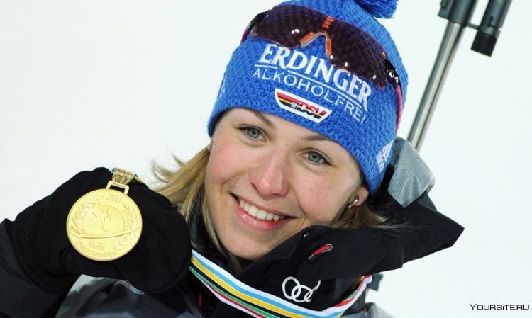 Лыжница Магдалена Нойнер
