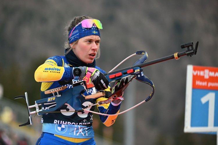 Эльвира оберг биатлонистка