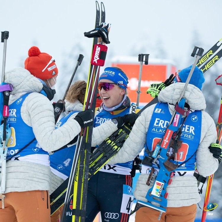 Феликс Ляйтнер биатлон