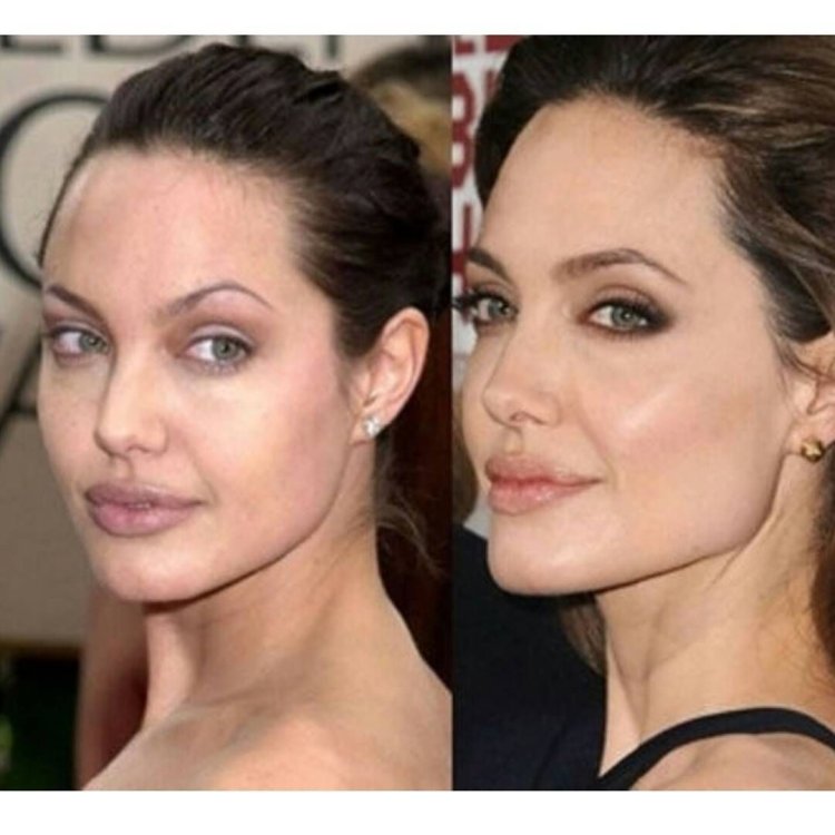 Комки Биша Анджелина Джоли