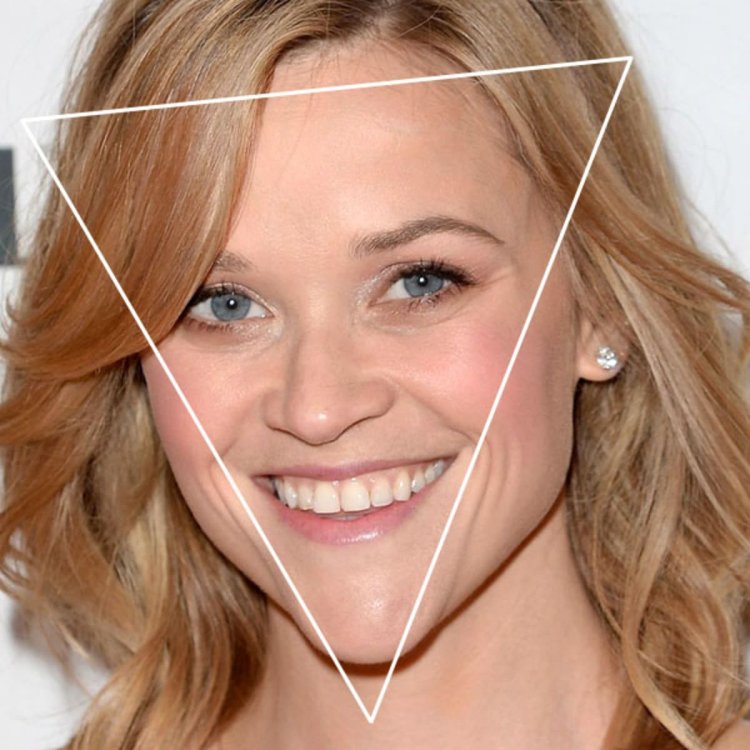 Треугольное лицо