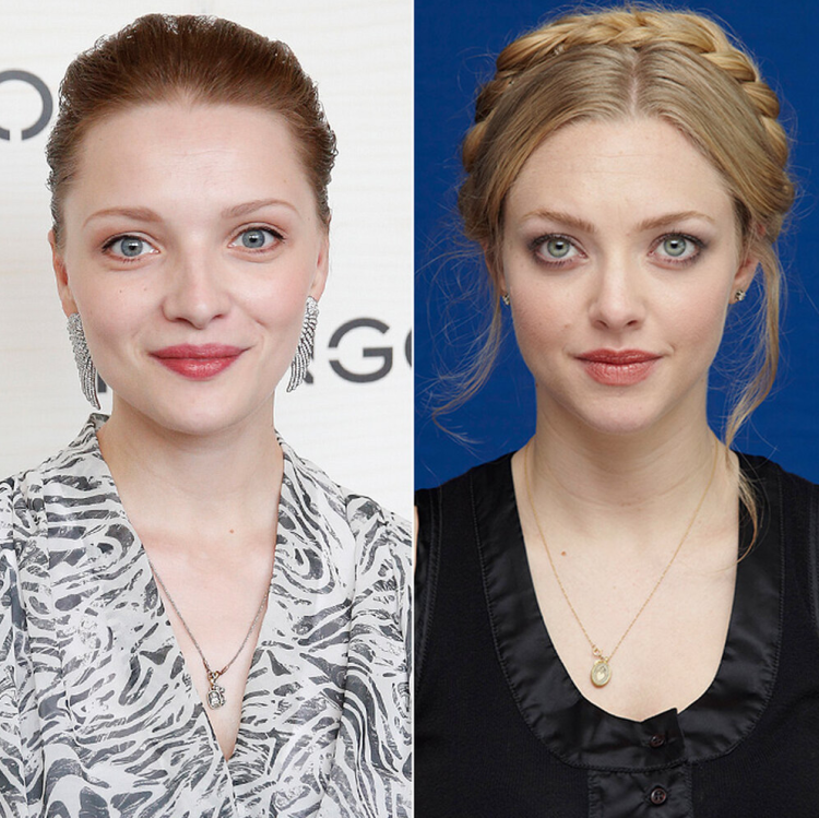 Катерина Вилкова - Аманда Сейфрид