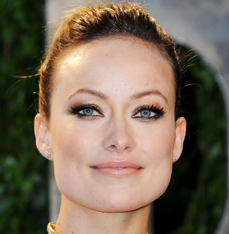 Оливия Уайлд квадратное лицо