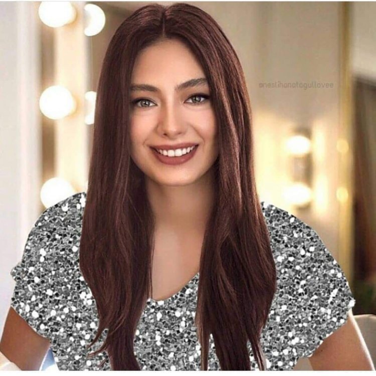 Неслихан Атагюль черная любовь