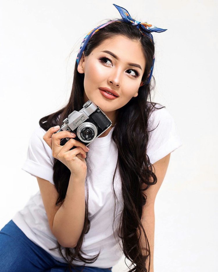 Казахская певица Айдана Меденова