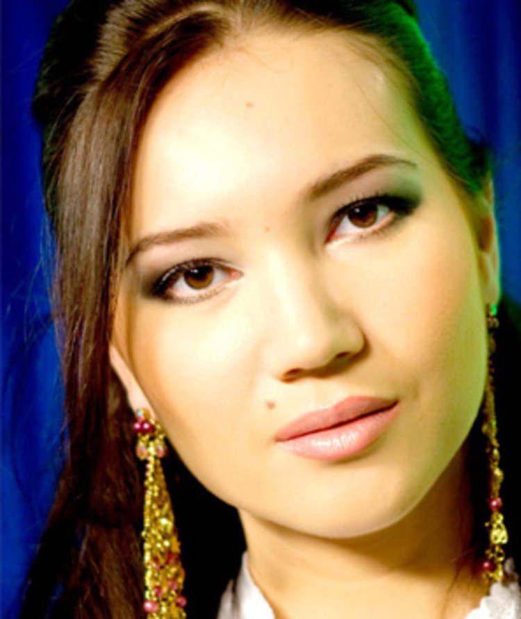 Актриса Салтанат Калиева