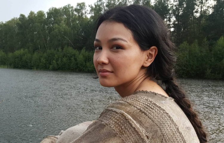 Аружан Джазильбекова казахская актриса