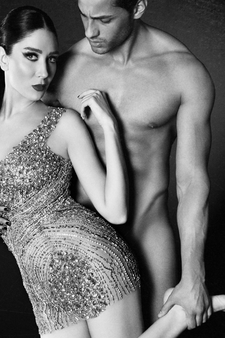 Ekin Mert Daymaz с женой